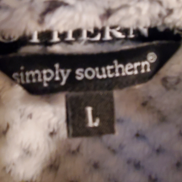 Simply Southern jacket, quarter zip, extra soft, large - Picture 4 of 7
